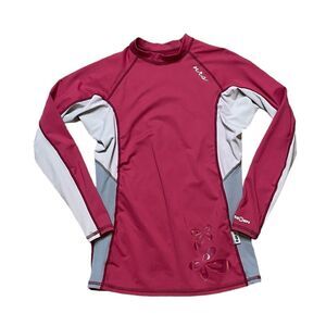 NRS Women's Long Sleeve Rash Guard Shirt Size Small